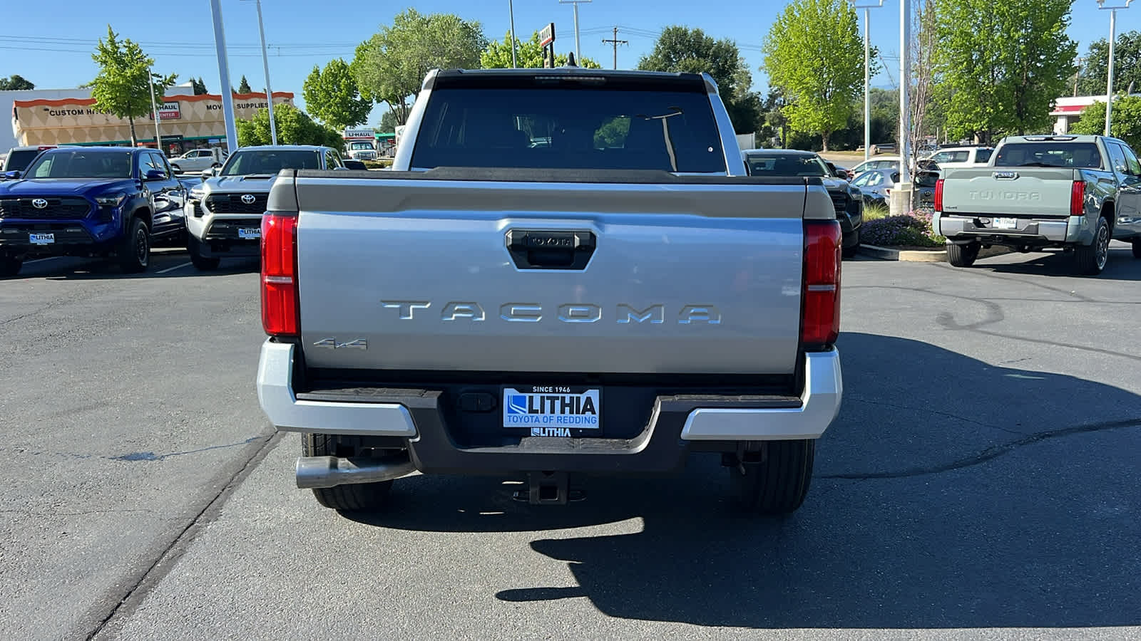 new 2025 Toyota Tacoma car, priced at $42,289