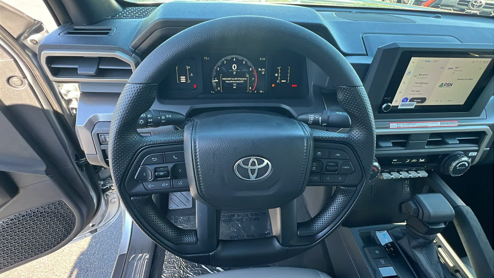 new 2025 Toyota Tacoma car, priced at $42,289