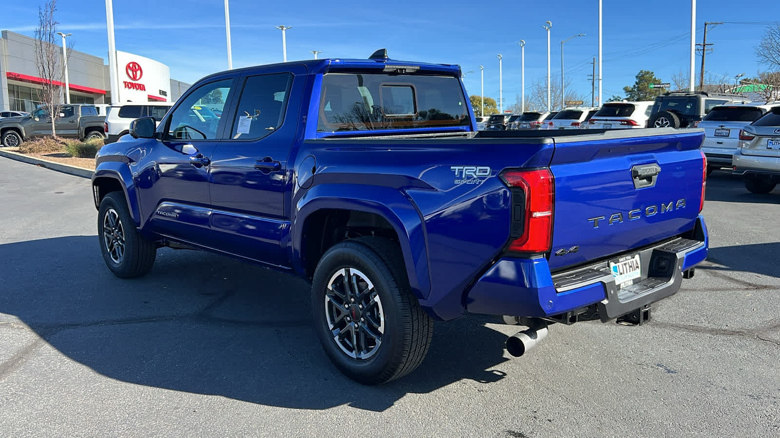 new 2025 Toyota Tacoma car, priced at $53,679