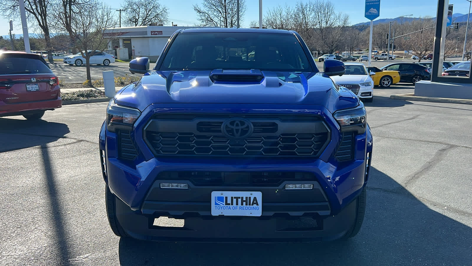 new 2025 Toyota Tacoma car, priced at $53,679