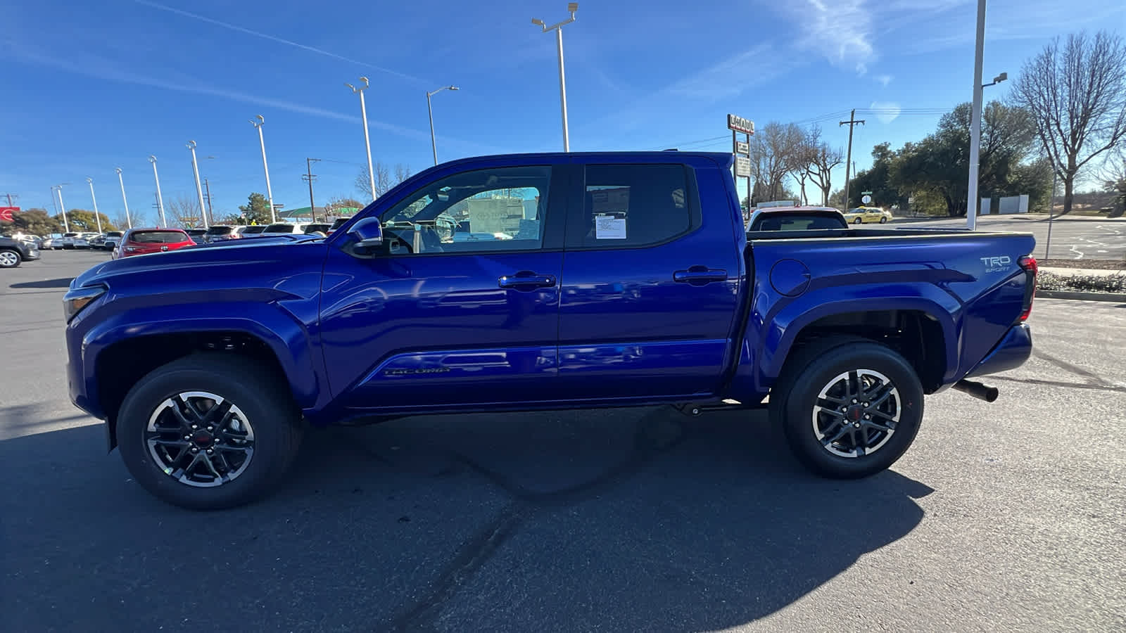 new 2025 Toyota Tacoma car, priced at $53,679