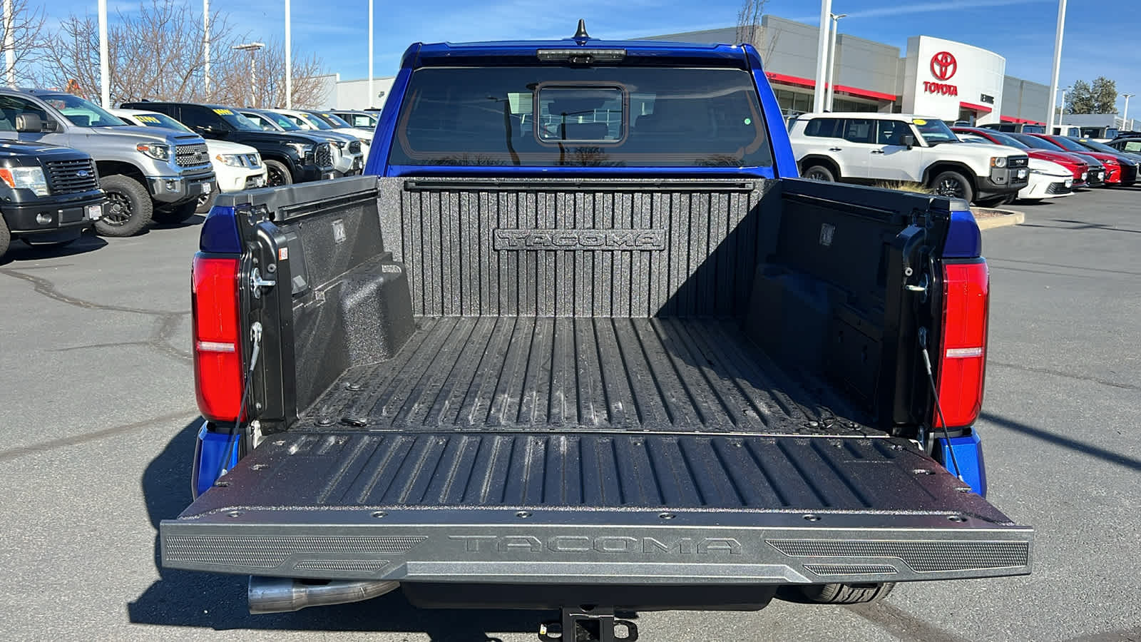 new 2025 Toyota Tacoma car, priced at $53,679