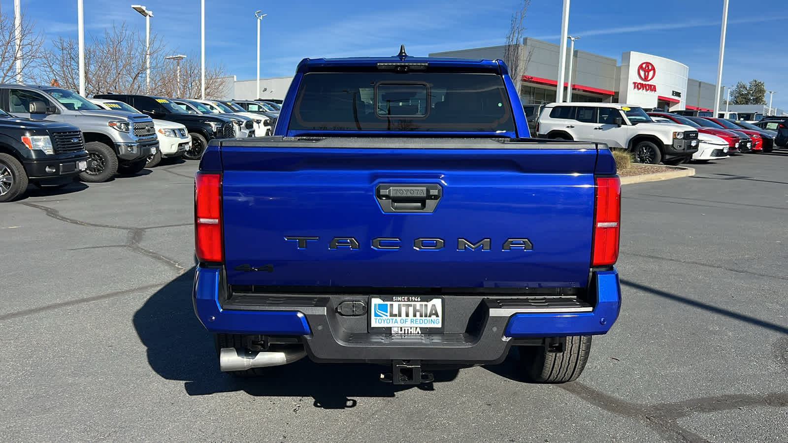 new 2025 Toyota Tacoma car, priced at $53,679