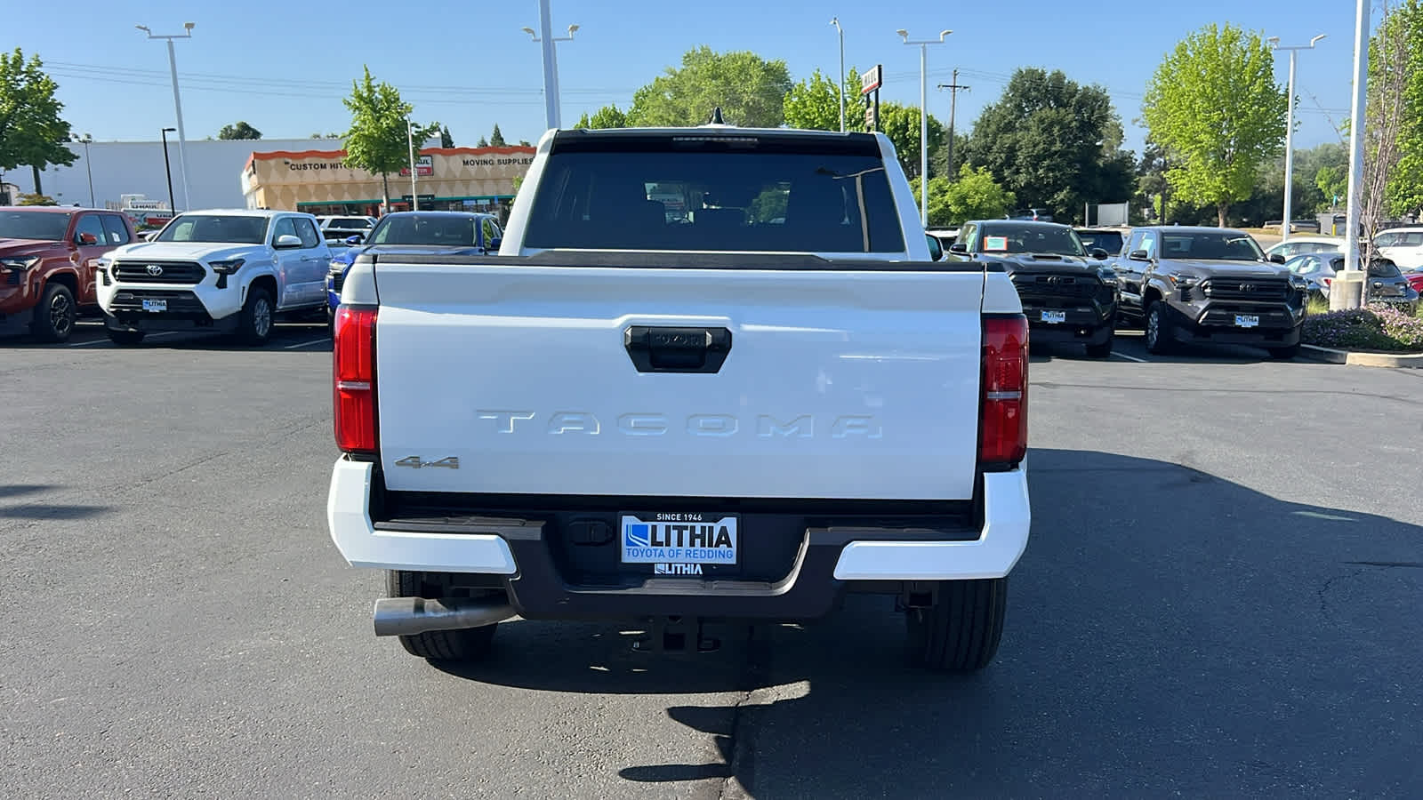 new 2025 Toyota Tacoma car, priced at $42,289