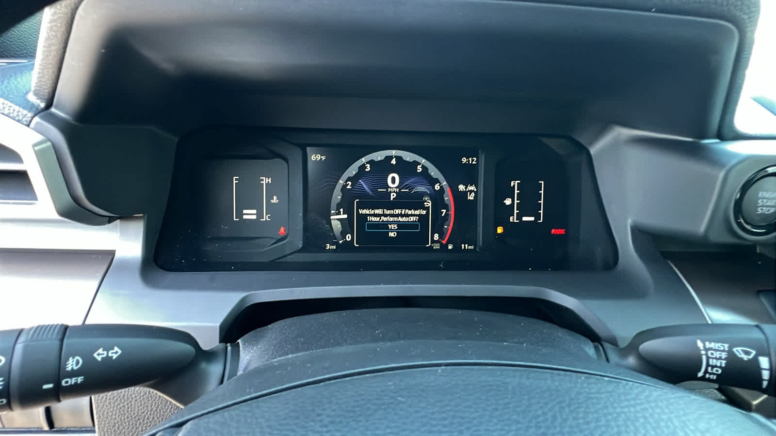 new 2025 Toyota Tacoma car, priced at $42,289