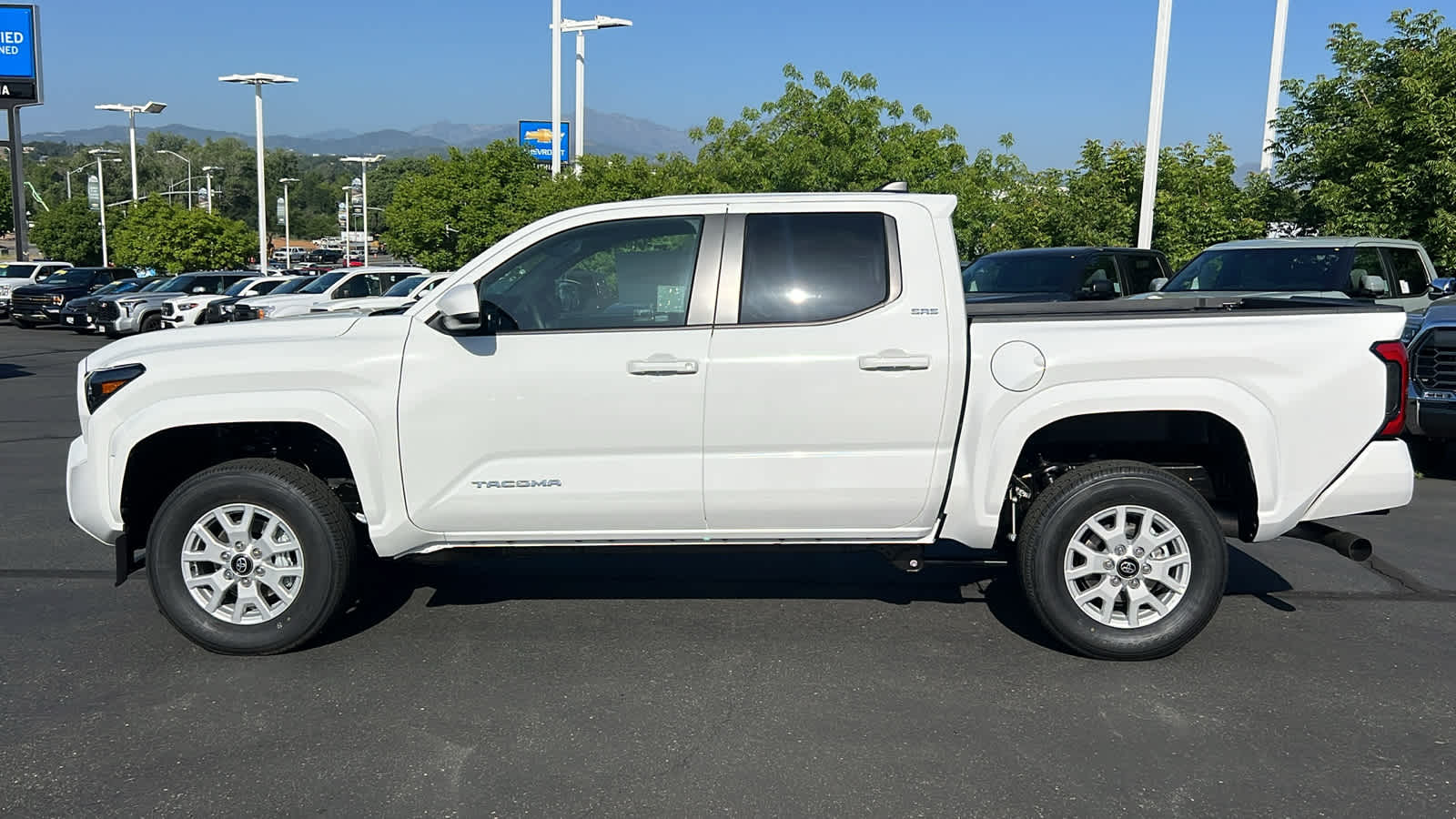 new 2025 Toyota Tacoma car, priced at $42,289