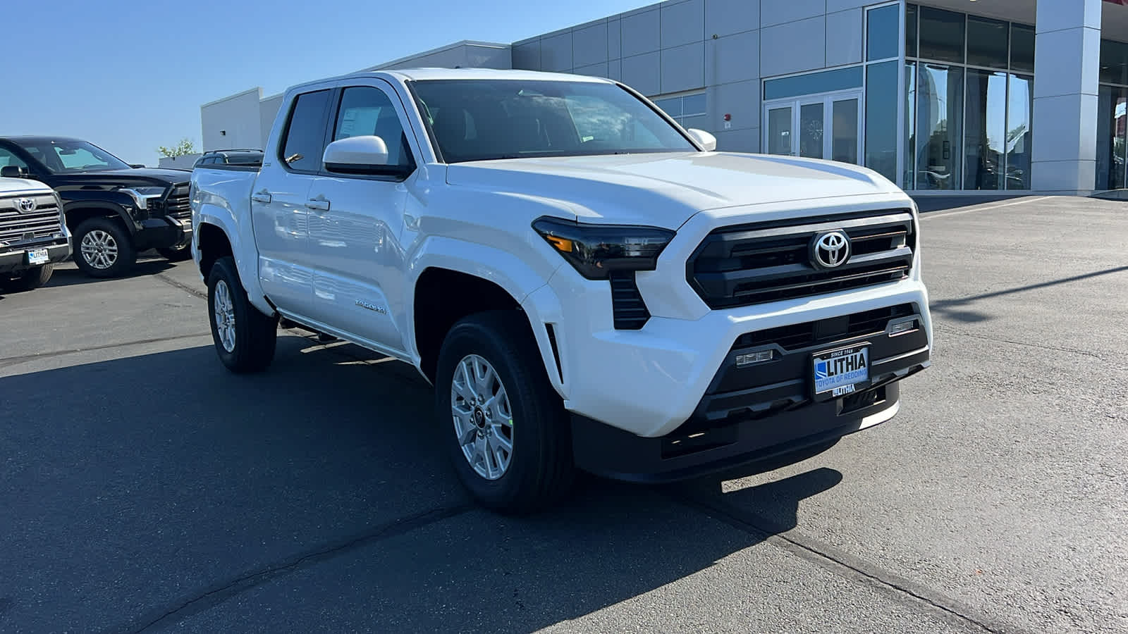new 2025 Toyota Tacoma car, priced at $42,289