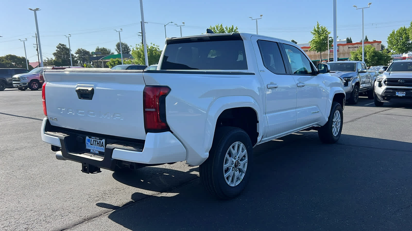 new 2025 Toyota Tacoma car, priced at $42,289