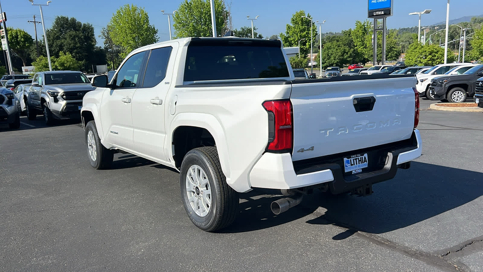 new 2025 Toyota Tacoma car, priced at $42,289