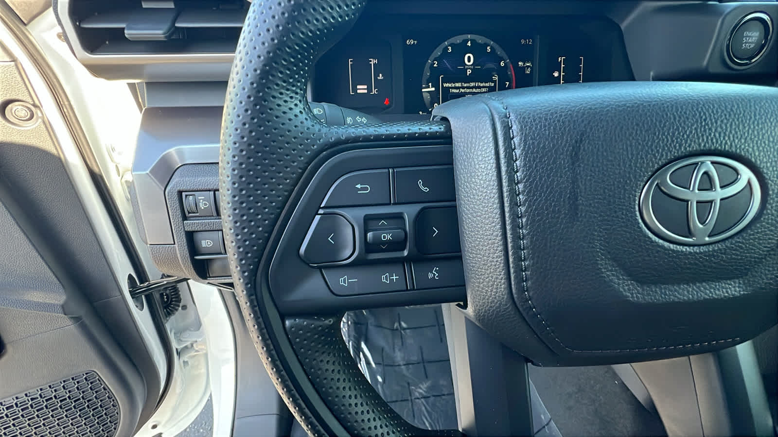 new 2025 Toyota Tacoma car, priced at $42,289