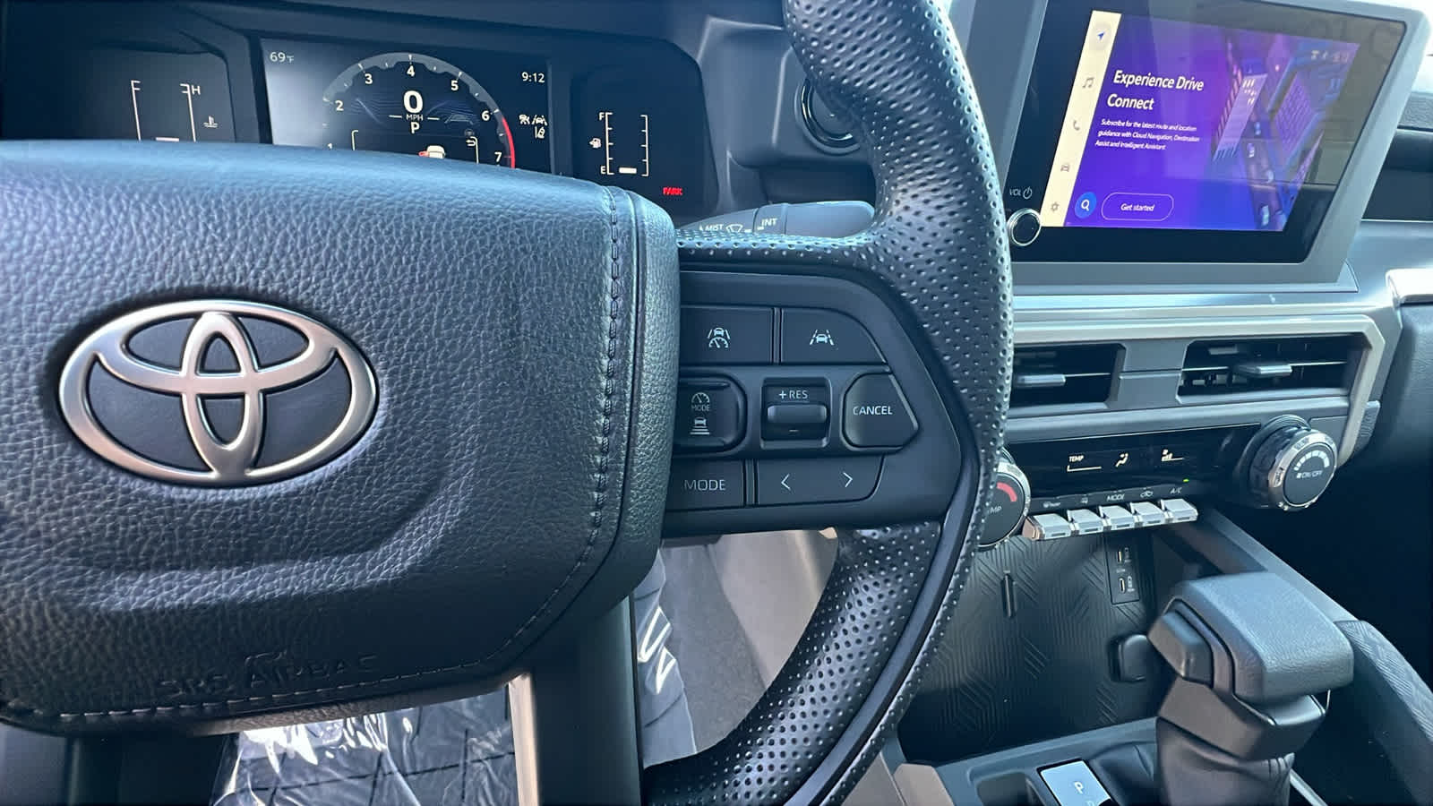 new 2025 Toyota Tacoma car, priced at $42,289