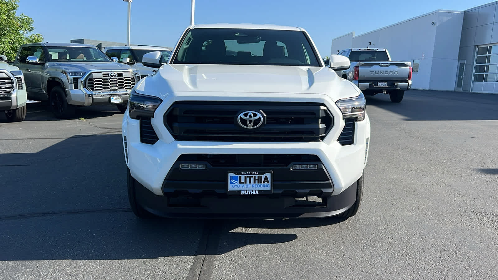 new 2025 Toyota Tacoma car, priced at $42,289