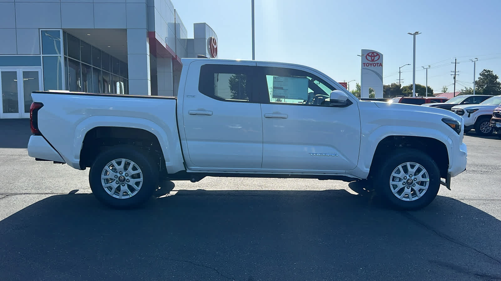 new 2025 Toyota Tacoma car, priced at $42,289