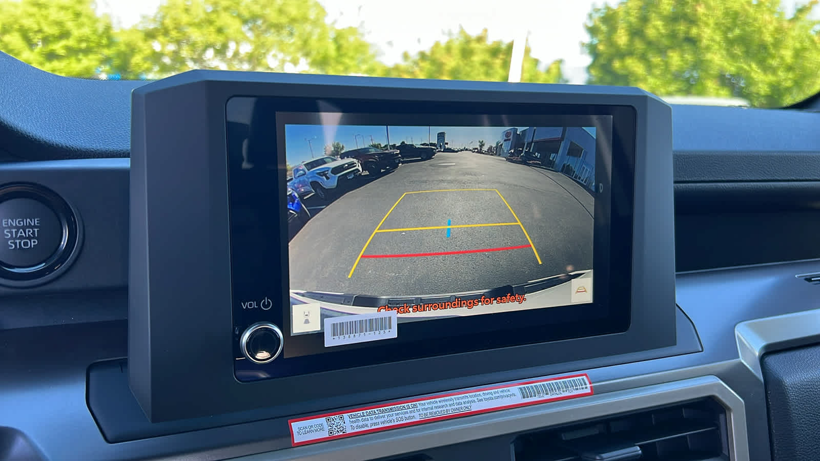 new 2025 Toyota Tacoma car, priced at $42,289