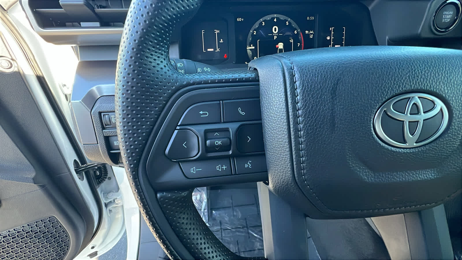 new 2025 Toyota Tacoma car, priced at $42,289