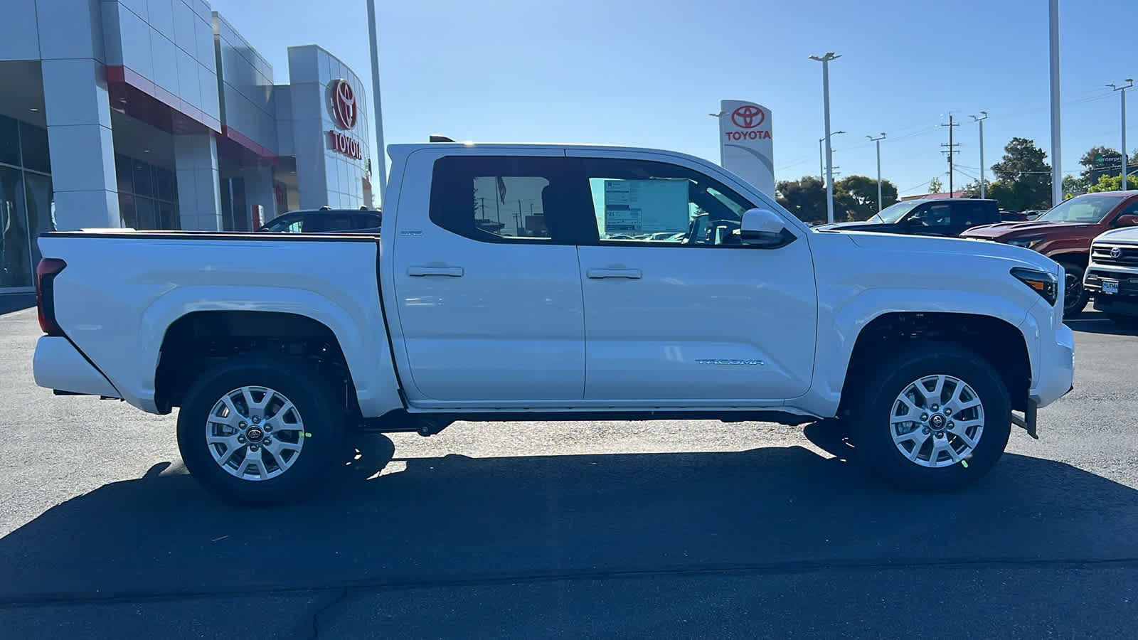 new 2025 Toyota Tacoma car, priced at $42,289