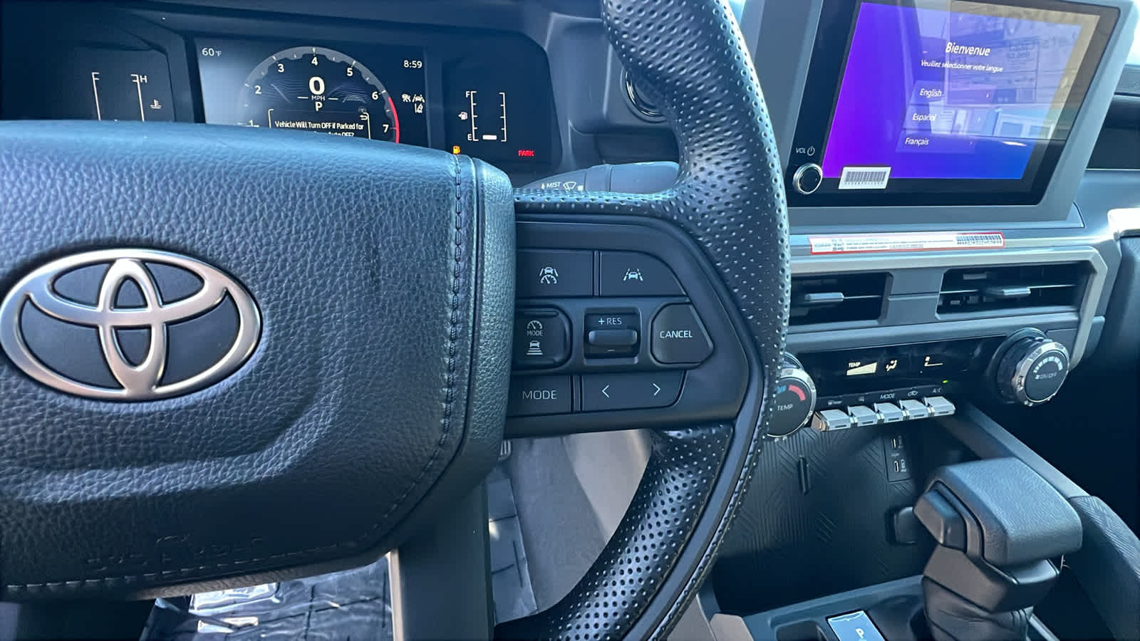 new 2025 Toyota Tacoma car, priced at $42,289
