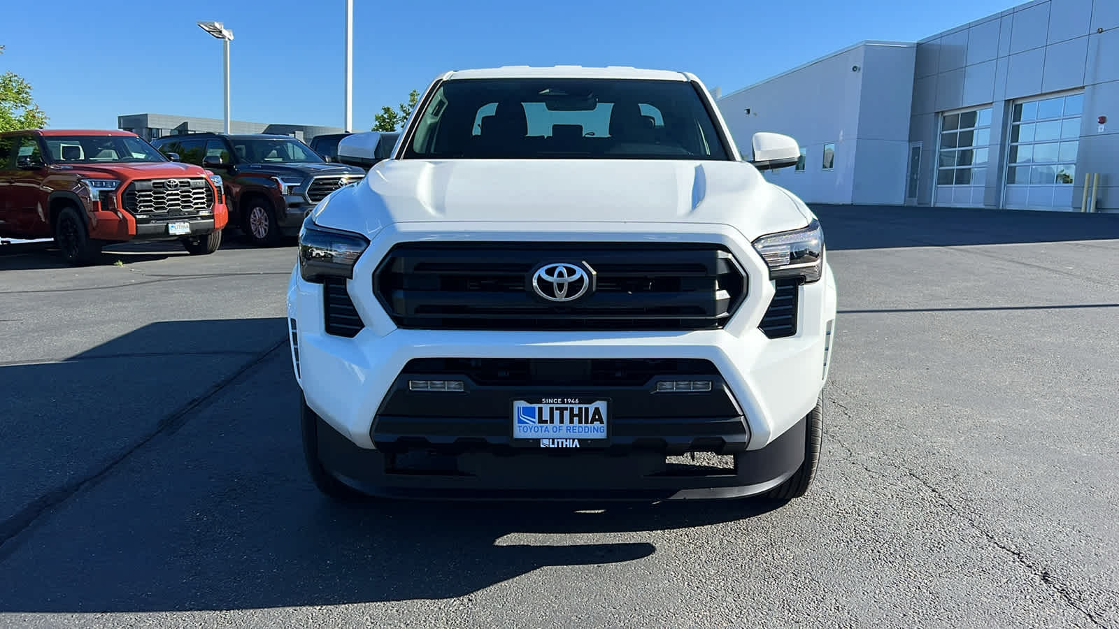 new 2025 Toyota Tacoma car, priced at $42,289