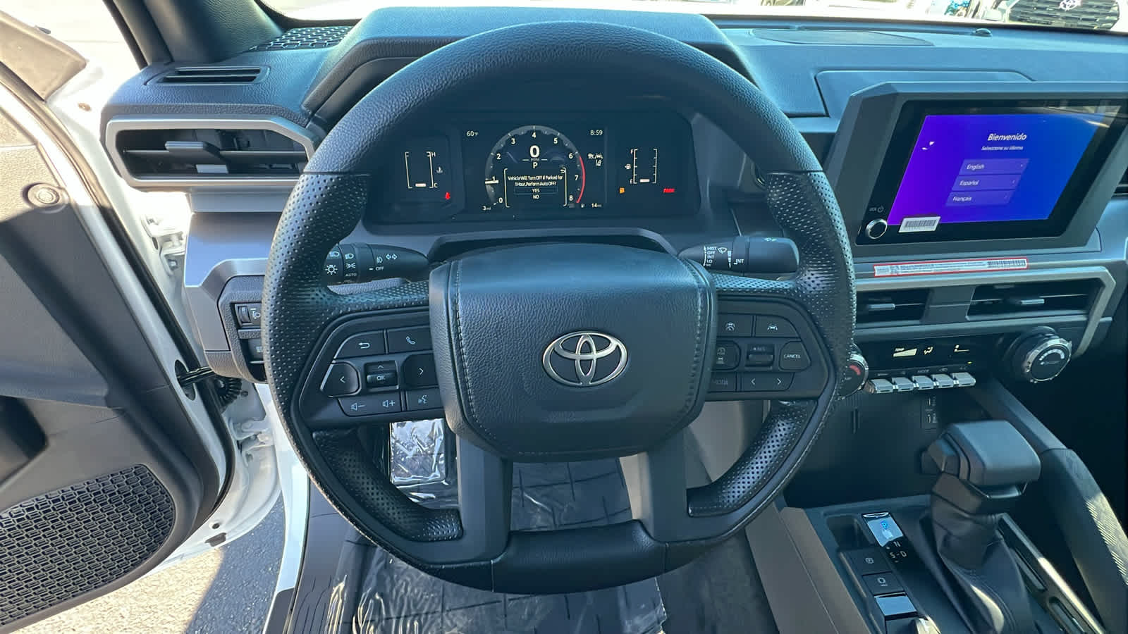 new 2025 Toyota Tacoma car, priced at $42,289