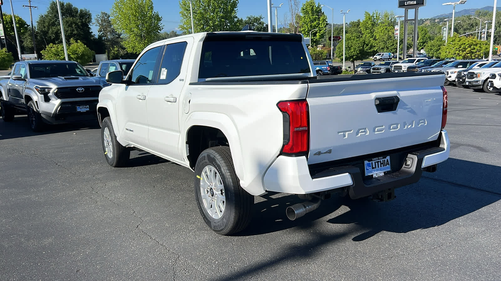 new 2025 Toyota Tacoma car, priced at $42,289