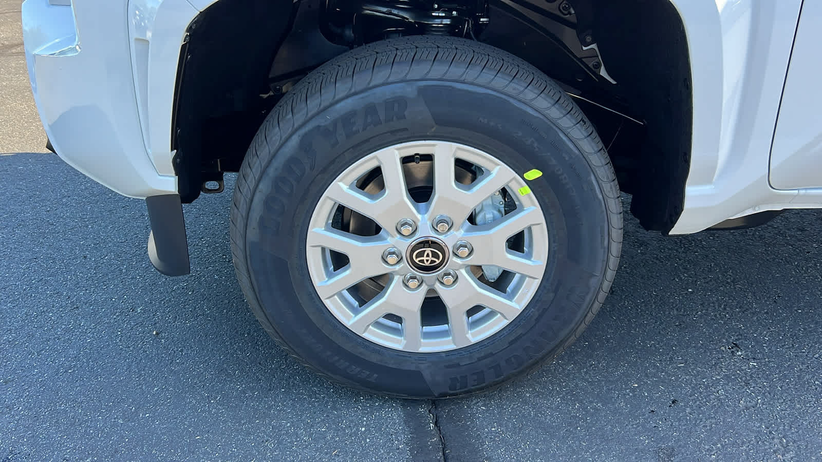 new 2025 Toyota Tacoma car, priced at $42,289