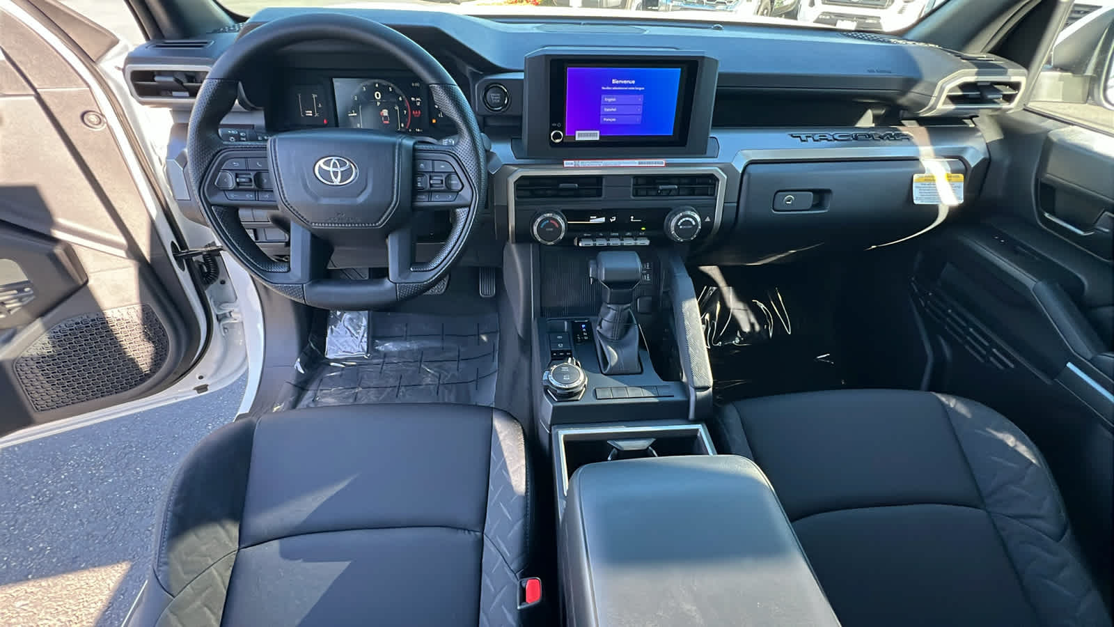 new 2025 Toyota Tacoma car, priced at $42,289
