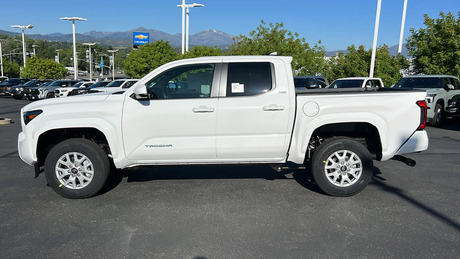new 2025 Toyota Tacoma car, priced at $42,289