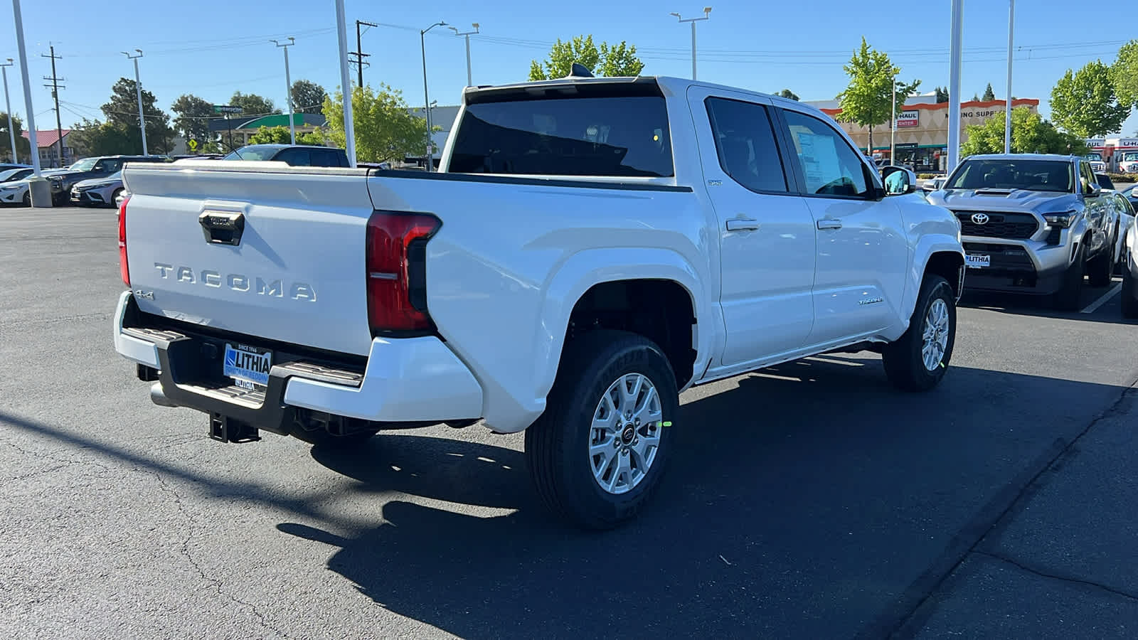new 2025 Toyota Tacoma car, priced at $42,289