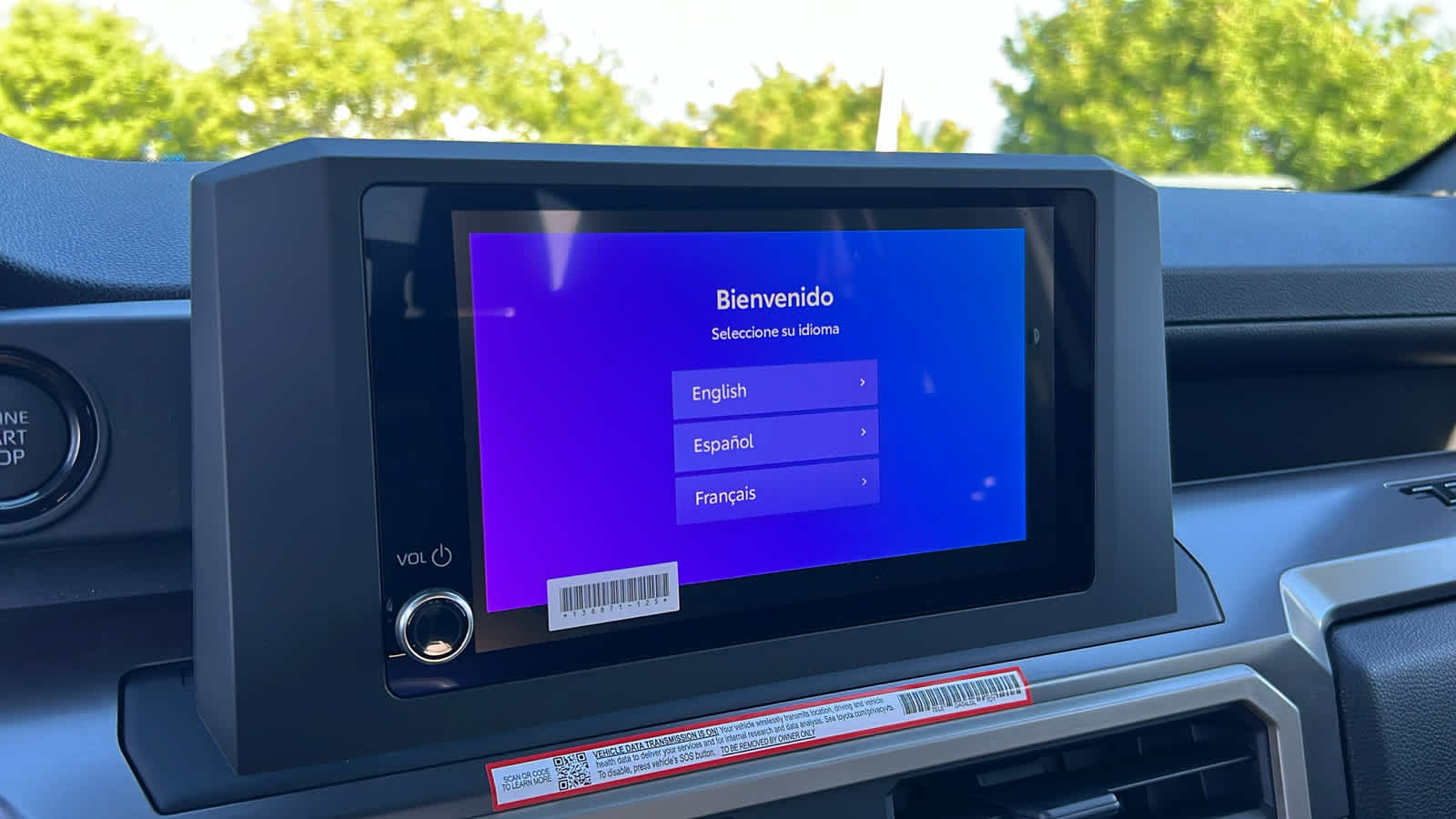 new 2025 Toyota Tacoma car, priced at $42,289