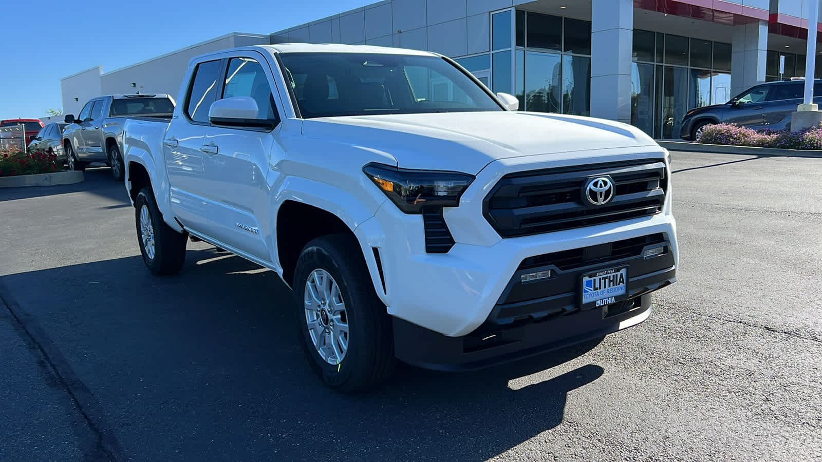 new 2025 Toyota Tacoma car, priced at $42,289