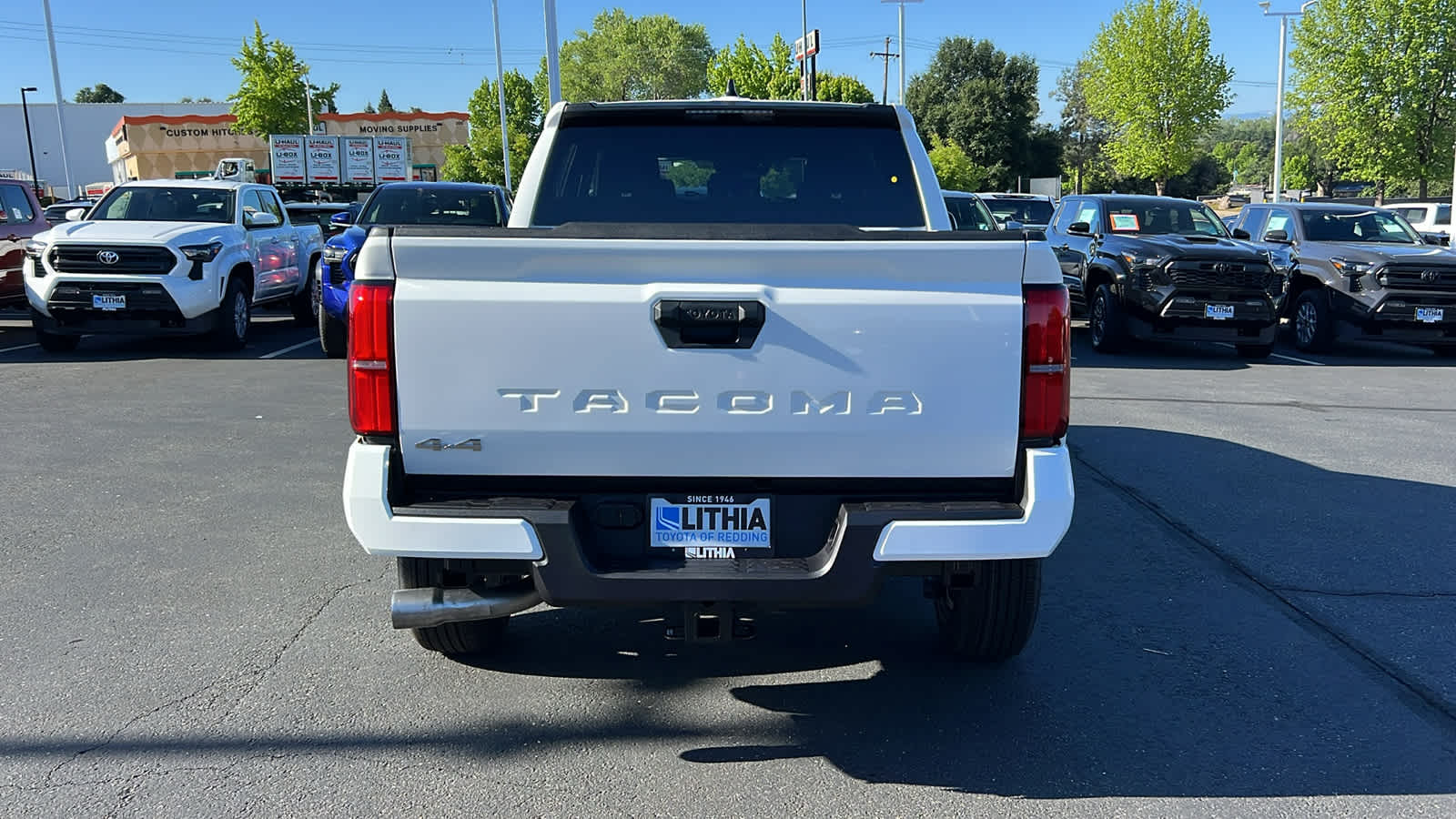 new 2025 Toyota Tacoma car, priced at $42,289