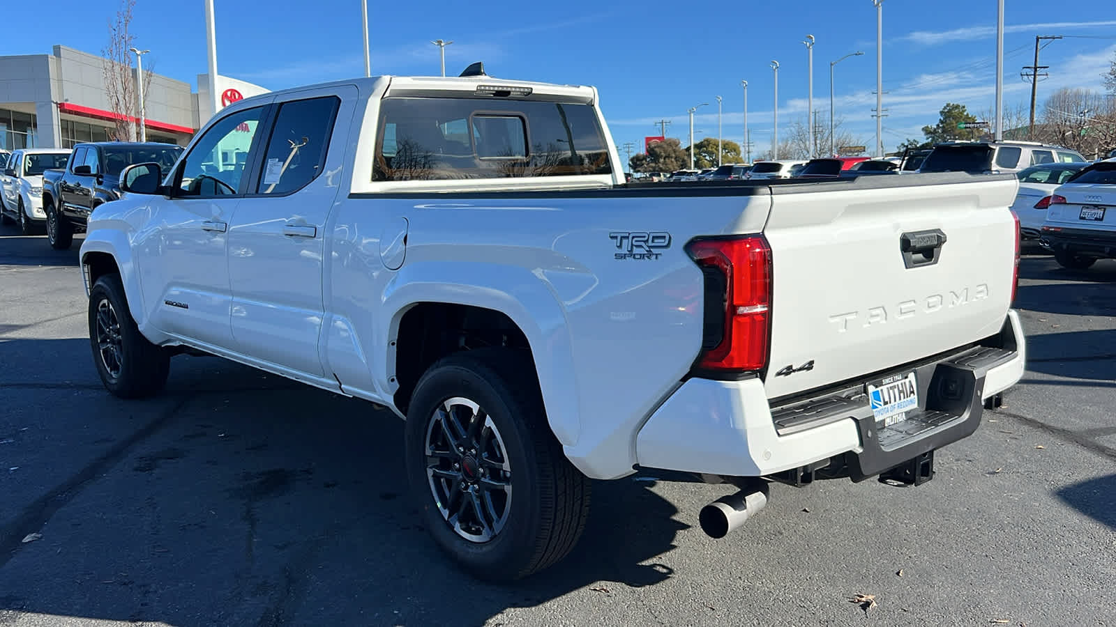 new 2024 Toyota Tacoma car, priced at $50,214