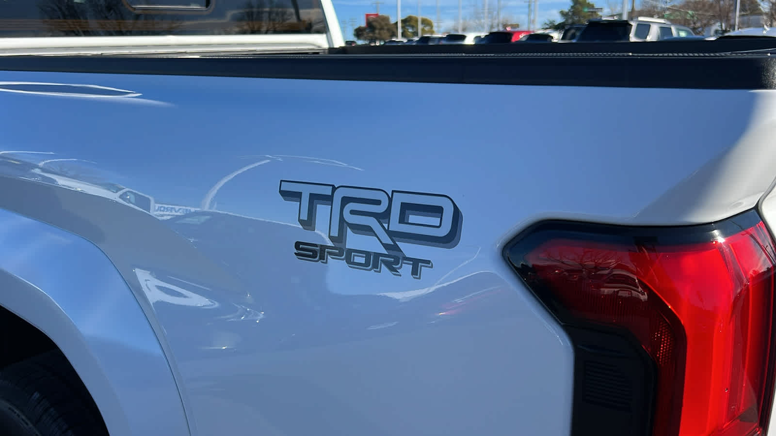 new 2024 Toyota Tacoma car, priced at $50,214