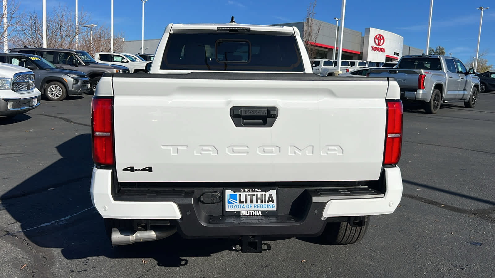 new 2024 Toyota Tacoma car, priced at $50,214