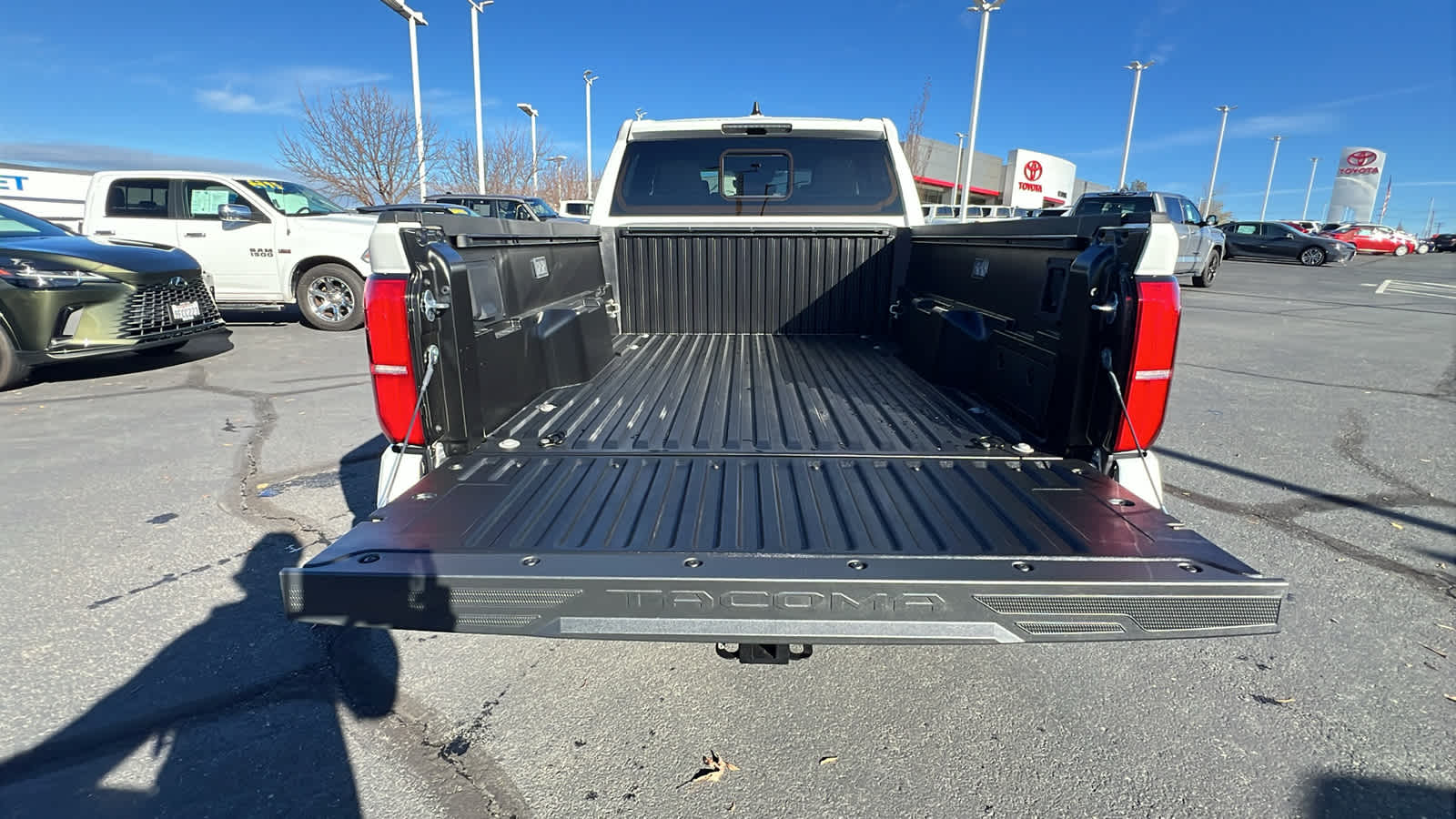 new 2024 Toyota Tacoma car, priced at $50,214