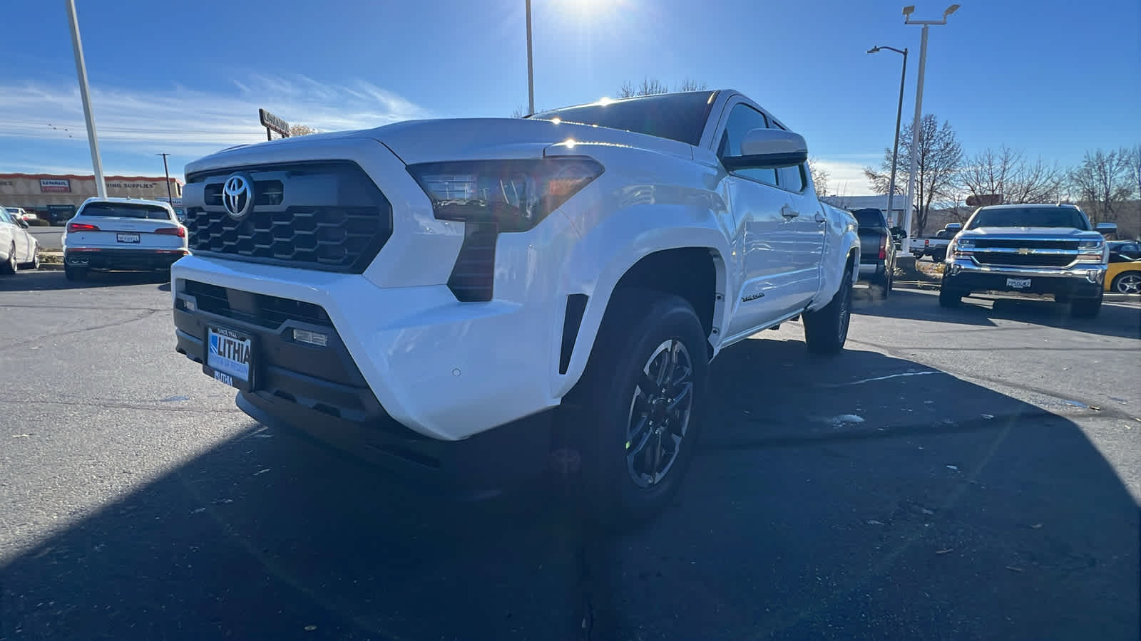 new 2024 Toyota Tacoma car, priced at $50,214