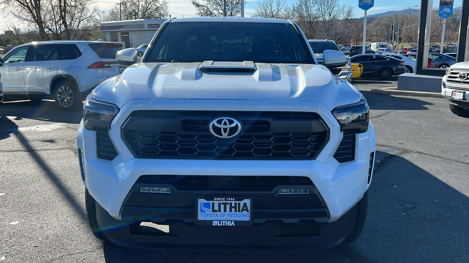 new 2024 Toyota Tacoma car, priced at $50,214