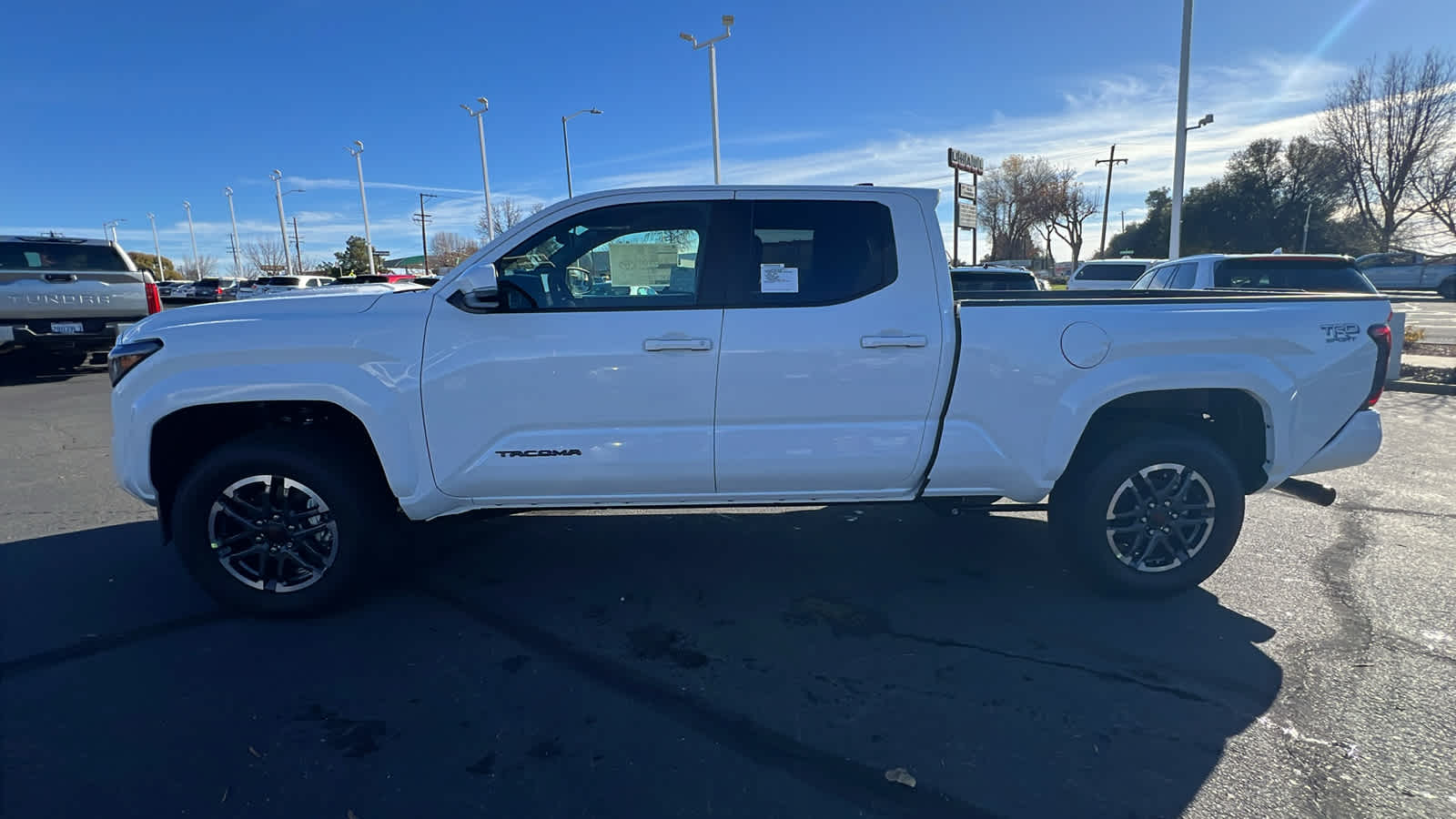 new 2024 Toyota Tacoma car, priced at $50,214