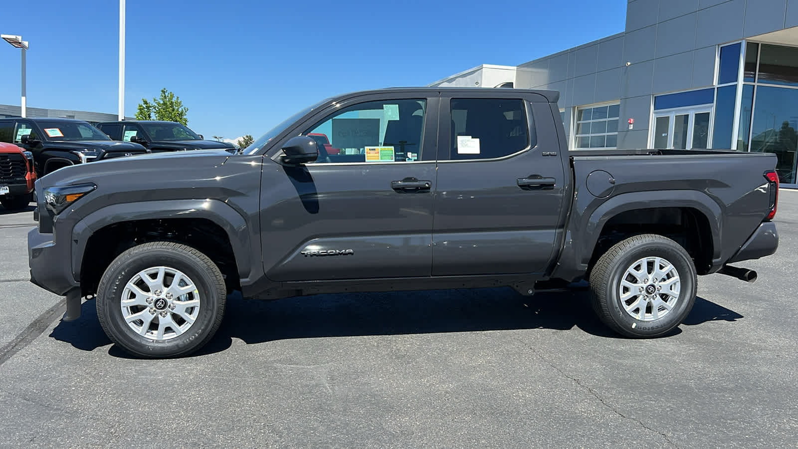 new 2025 Toyota Tacoma car, priced at $43,004