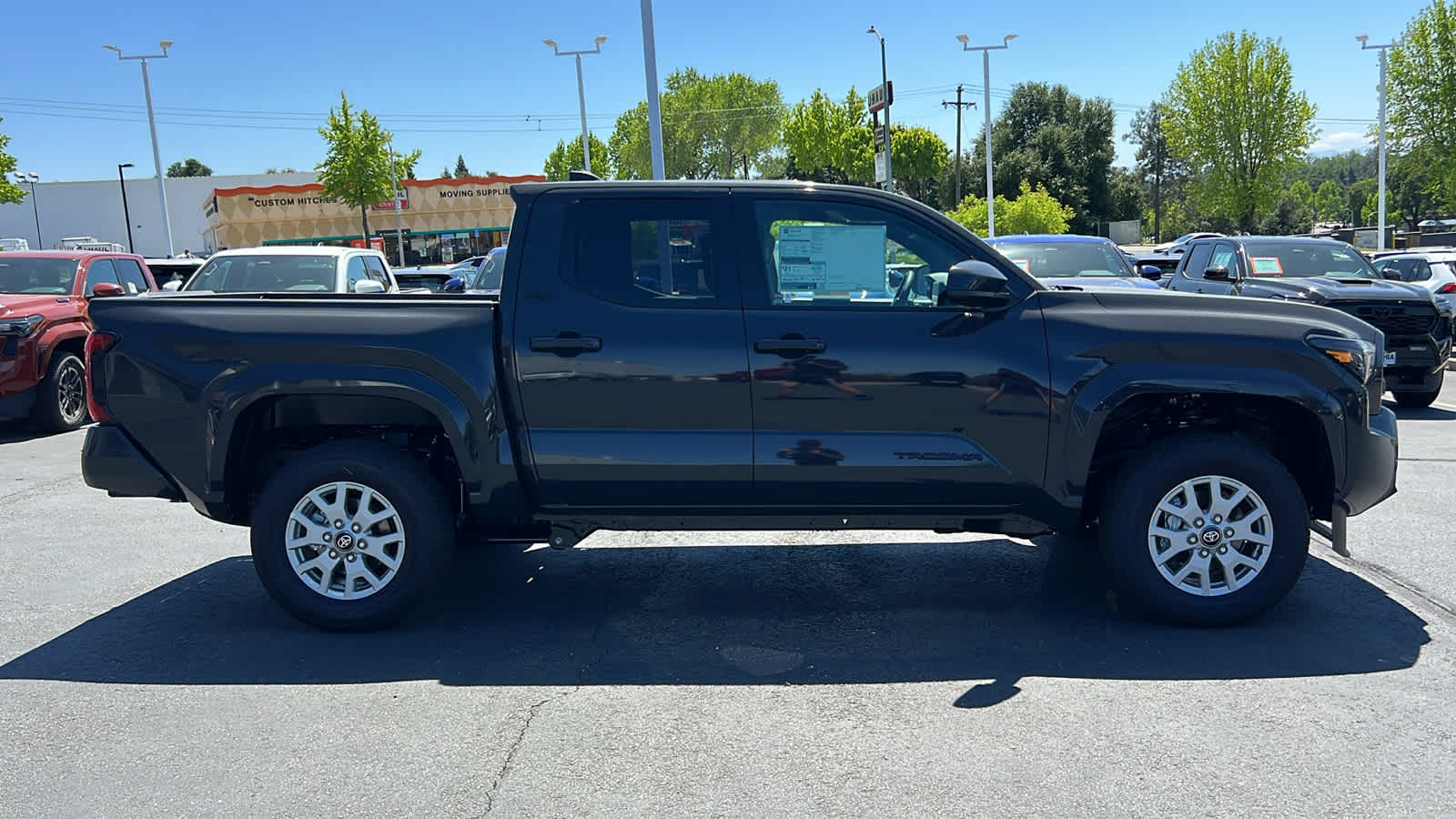 new 2025 Toyota Tacoma car, priced at $43,004