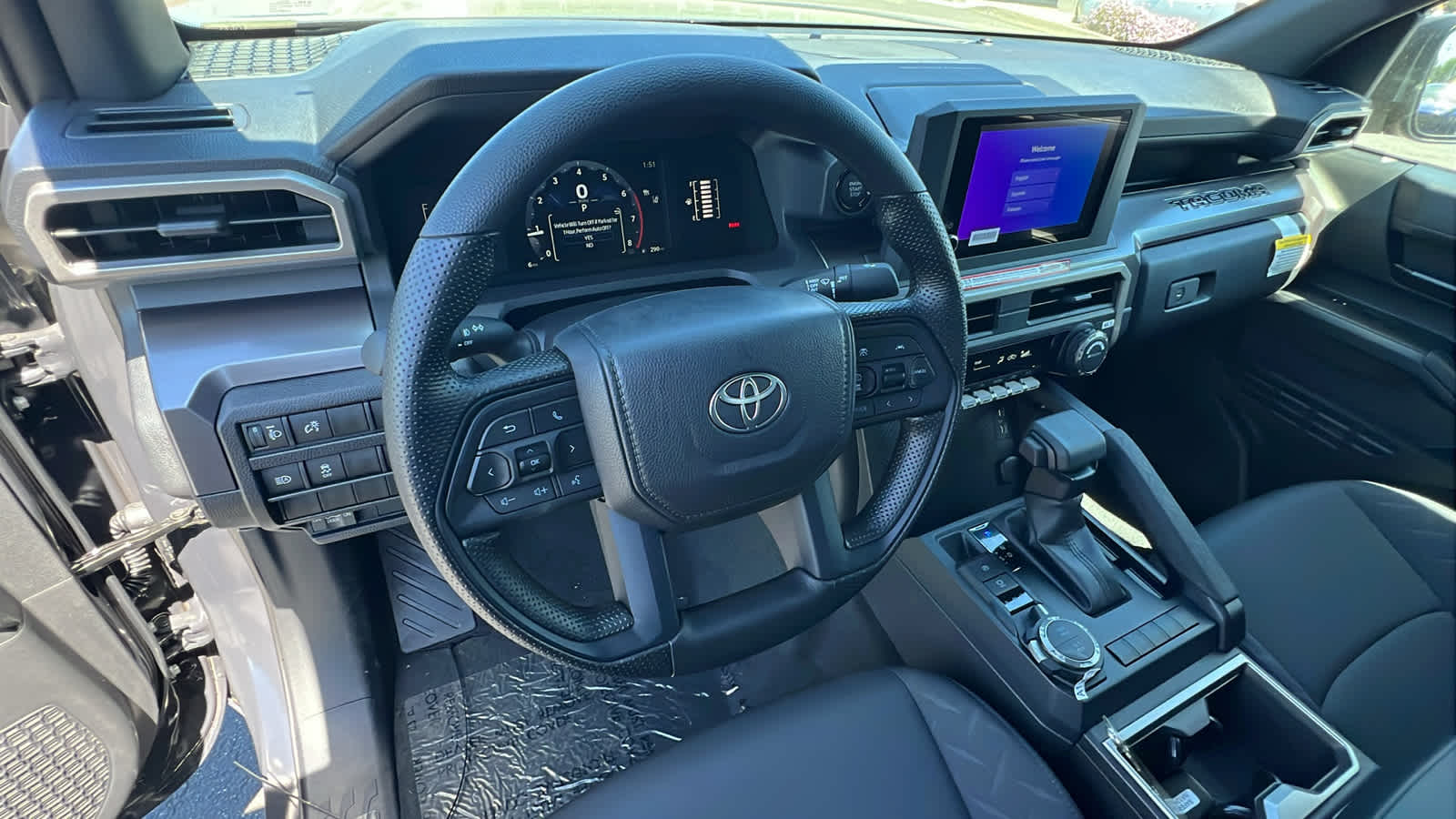 new 2025 Toyota Tacoma car, priced at $43,004