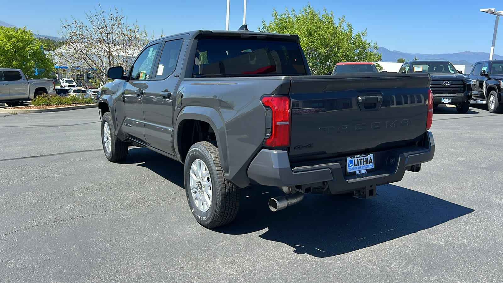 new 2025 Toyota Tacoma car, priced at $43,004