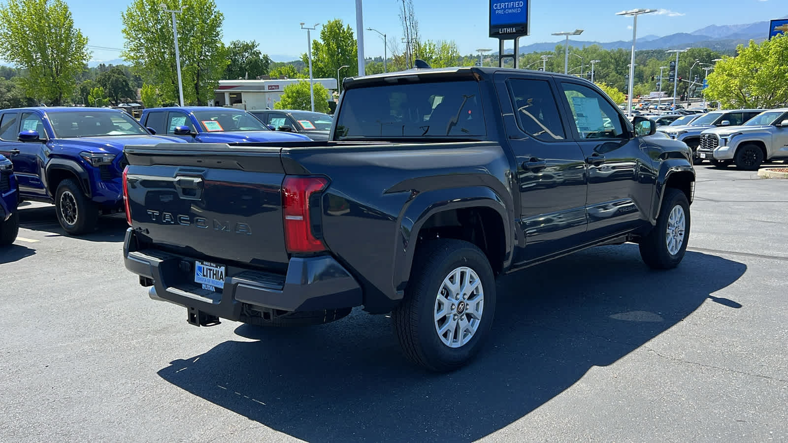 new 2025 Toyota Tacoma car, priced at $43,004