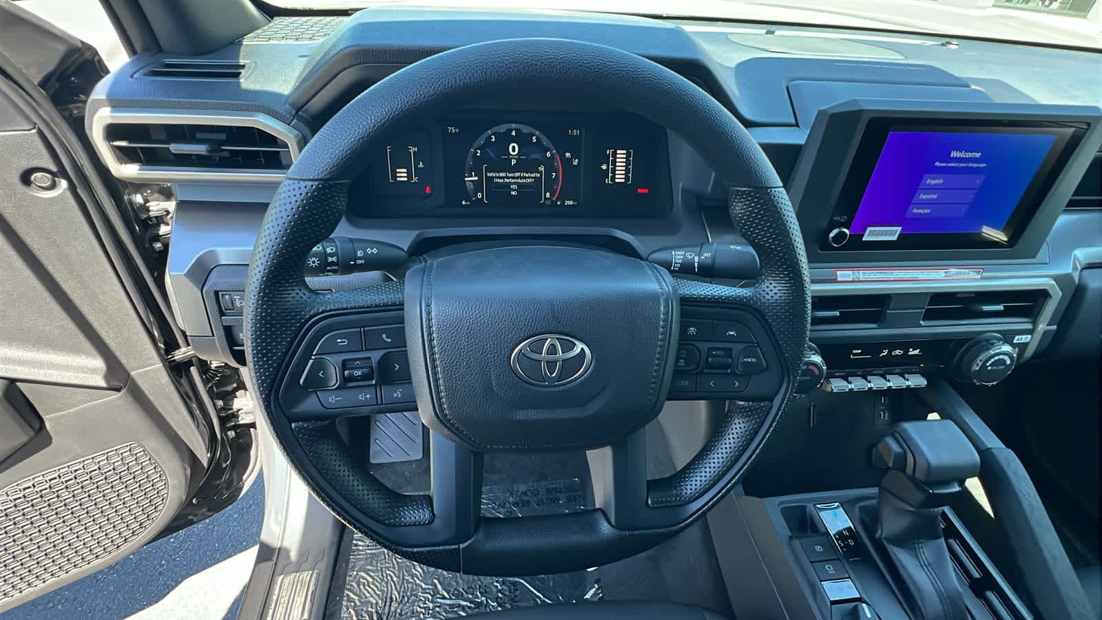 new 2025 Toyota Tacoma car, priced at $43,004