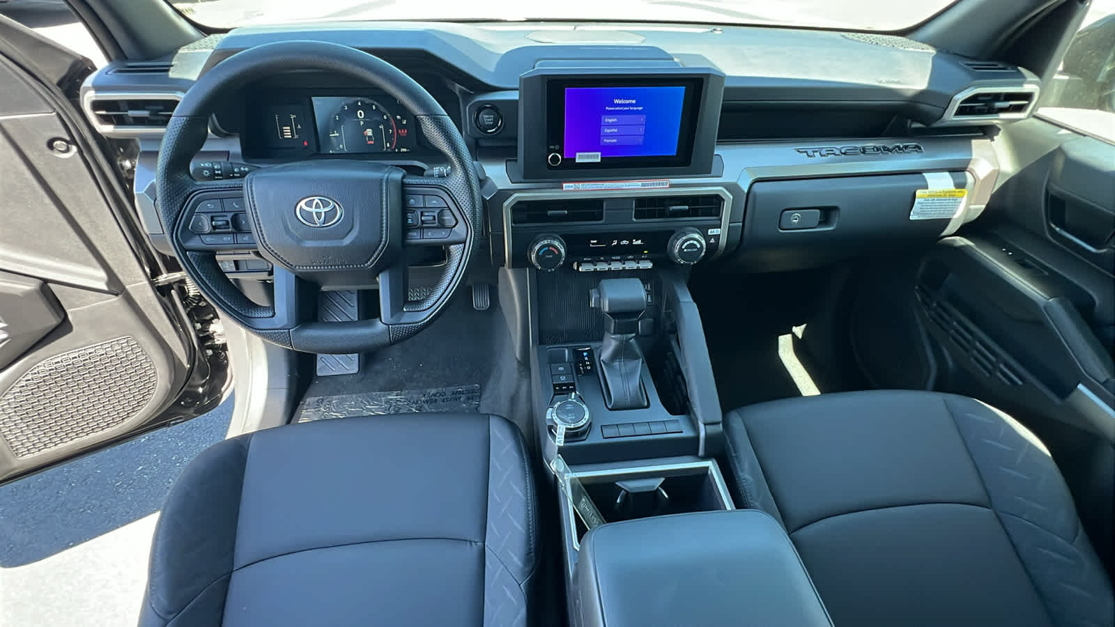new 2025 Toyota Tacoma car, priced at $43,004