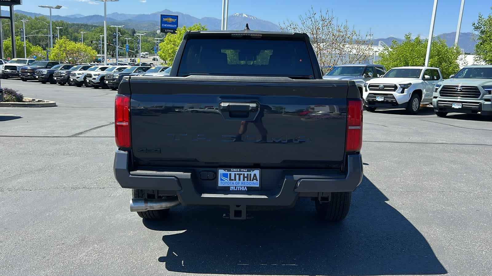 new 2025 Toyota Tacoma car, priced at $43,004