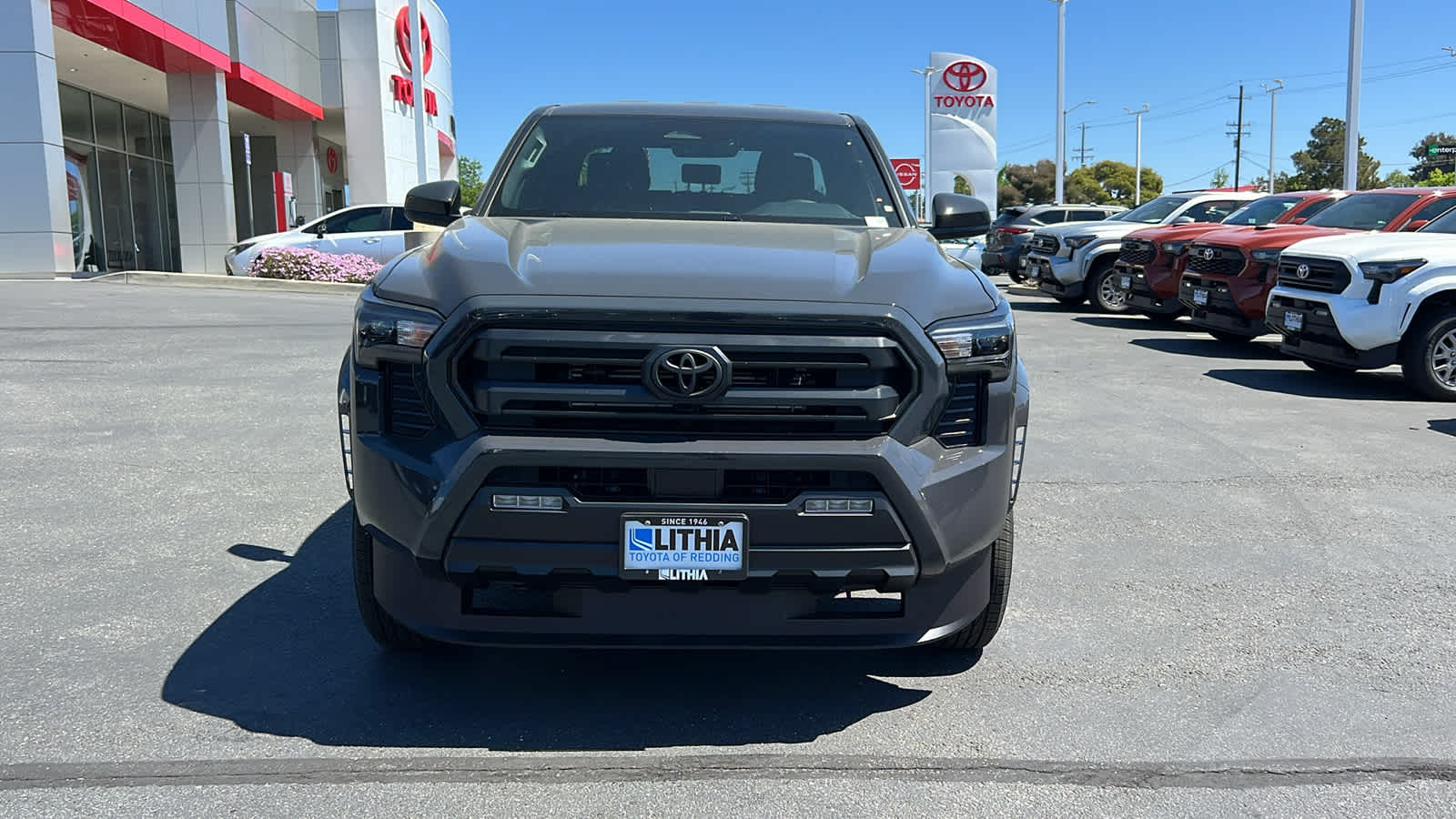 new 2025 Toyota Tacoma car, priced at $43,004