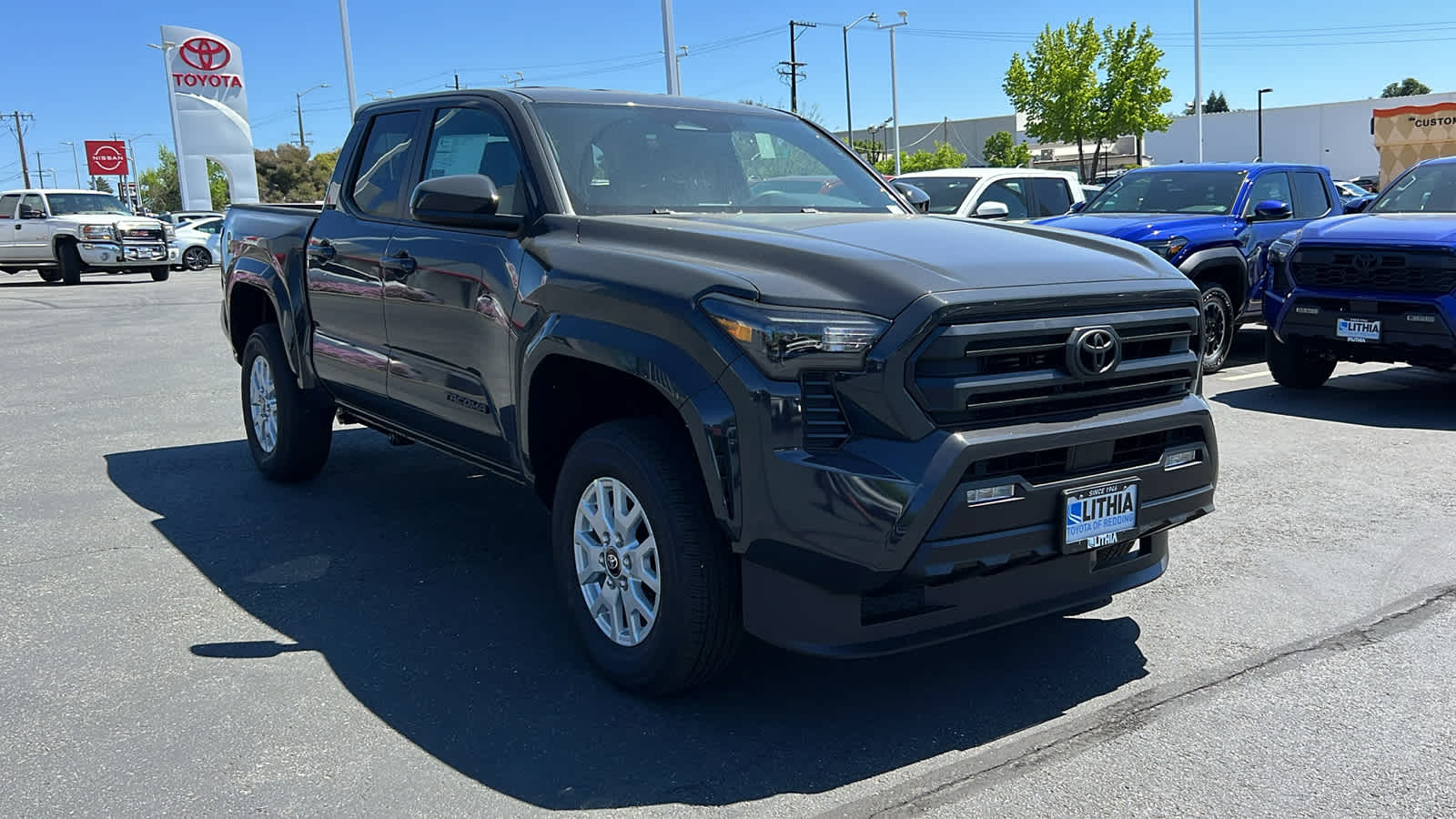 new 2025 Toyota Tacoma car, priced at $43,004