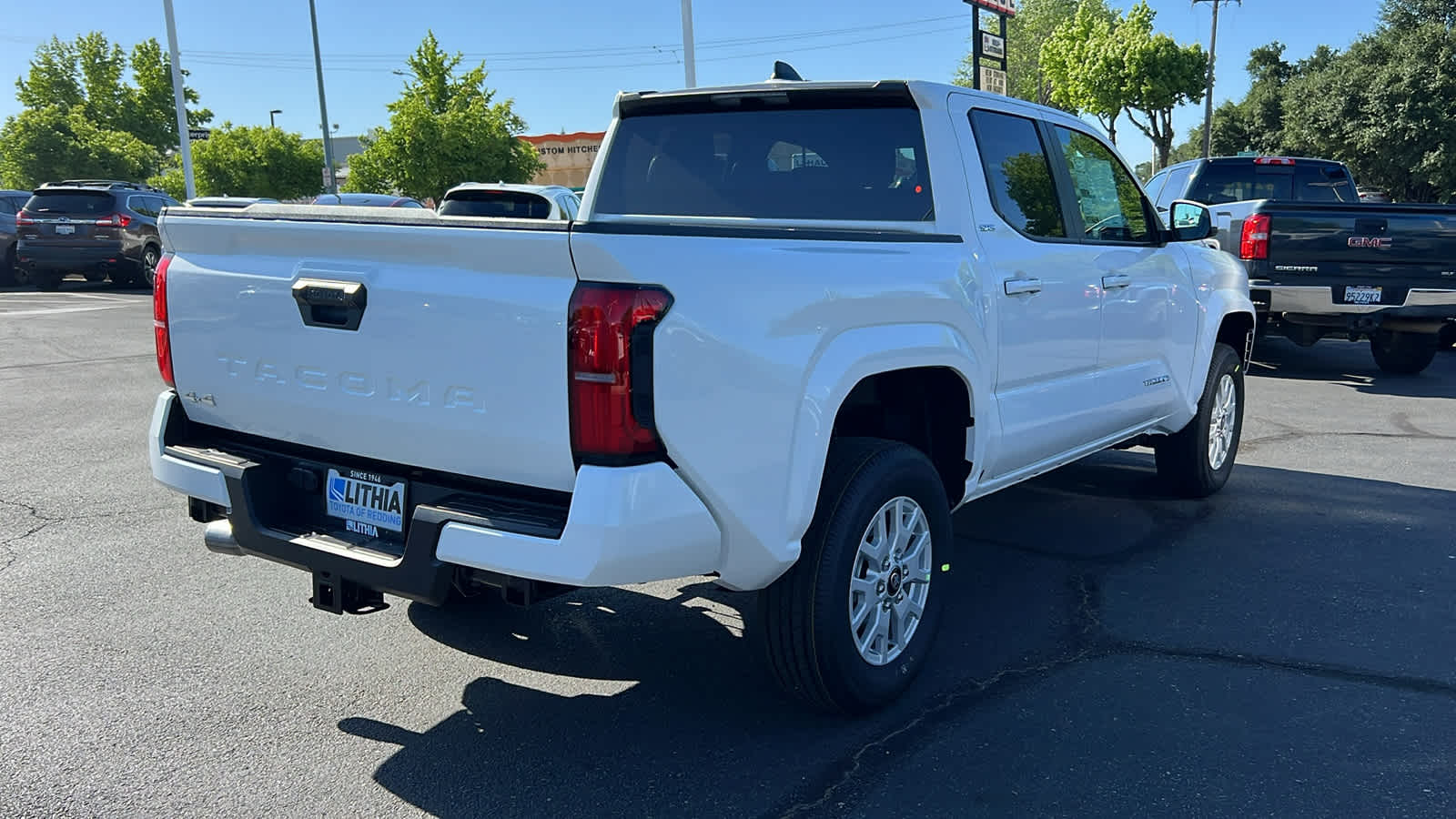 new 2025 Toyota Tacoma car, priced at $42,289