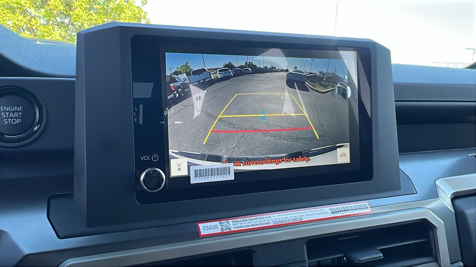 new 2025 Toyota Tacoma car, priced at $42,289